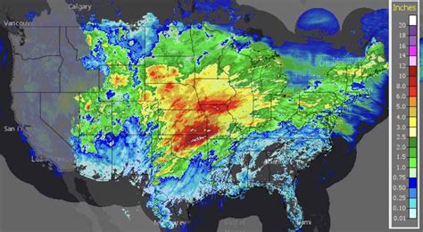 7 day quantitative precipitation forecast|10 day precipitation forecast map.